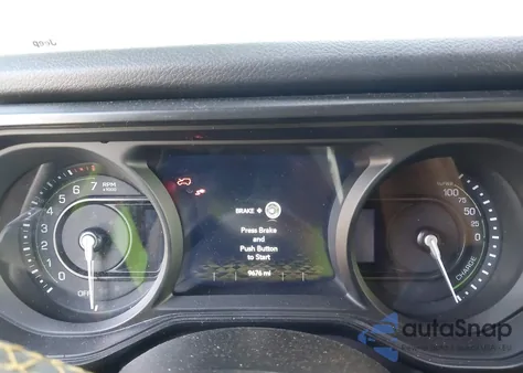 2024 Jeep Wrangler 4Xe Sport S 4Xe из США, поврежденный, VIN 1C4RJXN64RW227566